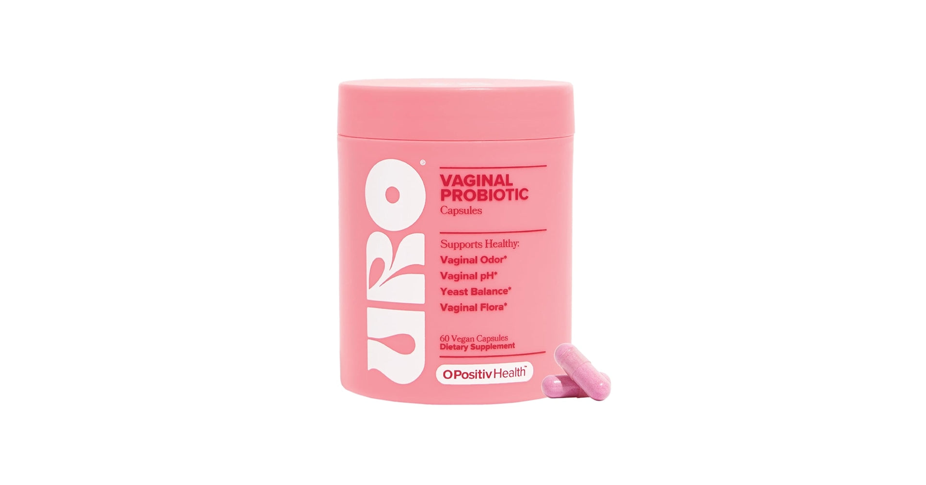 Probiótico Íntimo Femenino MYUROCARE.COM en envase rosado
